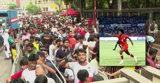 ক্রিকেট দলের লাগাতার হতাশা; প্রাণ ফিরেছে ফুটবলে